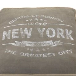 Grey Canvas Rustic Stool, 19" X 21" X 21" -Michaels Decor Sale D489334S 8