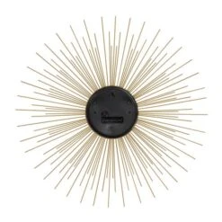19" Gold Metal Contemporary Wall Clock -Michaels Decor Sale D489940S 5