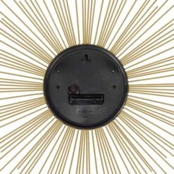 19" Gold Metal Contemporary Wall Clock -Michaels Decor Sale D489940S 6