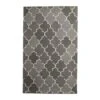 Gray Wool Modern Hand Hooked Rug, 5ft. X 8ft. 1 Gray Wool Modern Hand Hooked Rug, 5ft. X 8ft. -Michaels Decor Sale D491335S 1