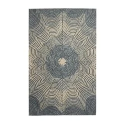 Light Gray Wool Contemporary Hand Hooked Rug, 5ft. X 8ft. 10 Light Gray Wool Contemporary Hand Hooked Rug, 5ft. X 8ft. -Michaels Decor Sale D491353S 1 1