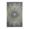 Light Gray Wool Contemporary Hand Hooked Rug, 5ft. X 8ft. -Michaels Decor Sale D491353S 1