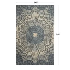 Light Gray Wool Contemporary Hand Hooked Rug, 5ft. X 8ft. 14 Light Gray Wool Contemporary Hand Hooked Rug, 5ft. X 8ft. -Michaels Decor Sale D491353S 5