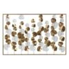 40" Gold Metal Modern Wall Décor -Michaels Decor Sale D491698S 1