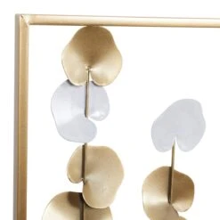 40" Gold Metal Modern Wall Décor -Michaels Decor Sale D491698S 3