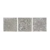 Gray Metal Floral Contemporary Wall Décor Set -Michaels Decor Sale D491707S 1