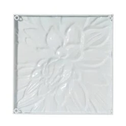 Gray Metal Floral Contemporary Wall Décor Set -Michaels Decor Sale D491707S 7