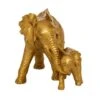 10" Gold Eclectic Elephant Sculpture -Michaels Decor Sale D492326S 1