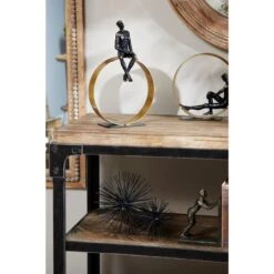 Black Resin Modern Sculpture, Man 15" X 9" X 5" -Michaels Decor Sale D492909S 11