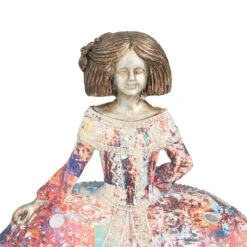 Set Of 2 Multi Polystone Tuscan Sculptures, 8" X 5" X 4" -Michaels Decor Sale D492923S 4