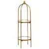 Gold Metal Glam Standing Mirror Shelves, 46" X 16" X 18" -Michaels Decor Sale D493182S 1