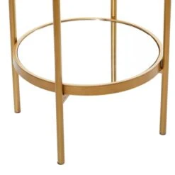 Gold Metal Glam Standing Mirror Shelves, 46" X 16" X 18" 13 Gold Metal Glam Standing Mirror Shelves, 46" X 16" X 18" -Michaels Decor Sale D493182S 3