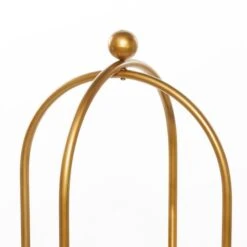 Gold Metal Glam Standing Mirror Shelves, 46" X 16" X 18" 14 Gold Metal Glam Standing Mirror Shelves, 46" X 16" X 18" -Michaels Decor Sale D493182S 4