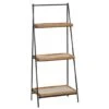Brown Wood Industrial Wall Shelving Unit, 47 " X 21 " X 12 " -Michaels Decor Sale D493191S 1
