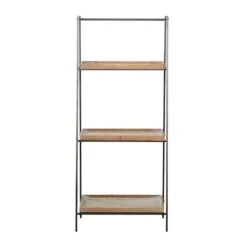 Brown Wood Industrial Wall Shelving Unit, 47 " X 21 " X 12 " -Michaels Decor Sale D493191S 2
