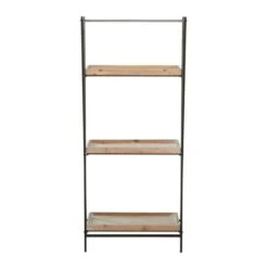 Brown Wood Industrial Wall Shelving Unit, 47 " X 21 " X 12 " -Michaels Decor Sale D493191S 5