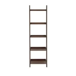 Brown Wood Traditional Shelving Unit, 69 " X 21 " X 14 " -Michaels Decor Sale D493195S 3