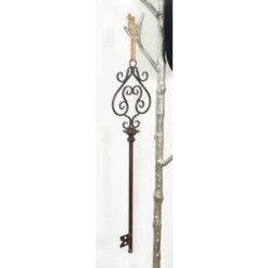 31" Black Metal Skeleton Key Industrial Wall Décor Set -Michaels Decor Sale D493572S 7