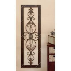 62" Brown Metal Rustic Wall Décor -Michaels Decor Sale D493585S 11