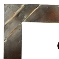 62" Brown Metal Rustic Wall Décor -Michaels Decor Sale D493585S 5