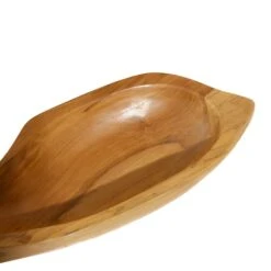 Brown Fish Teak Wood Coastal Style Tray Set -Michaels Decor Sale D493656S 3