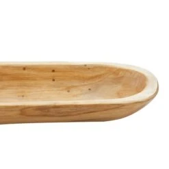 Brown Natural Ship Teak Wood Rustic Tray -Michaels Decor Sale D493676S 6