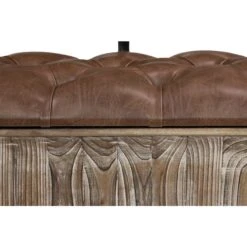 Brown Chinese Fir Rustic Bench, 32" X 47" X 20" -Michaels Decor Sale D493830S 6
