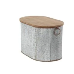 Set Of 3 Brown Metal Farmhouse Storage Bench, 23", 48" -Michaels Decor Sale D493846S 3