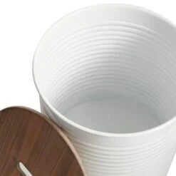 Set Of 2 White Metal Farmhouse Storage Stool, 18", 16" 11 Set Of 2 White Metal Farmhouse Storage Stool, 18", 16" -Michaels Decor Sale D493849S 3