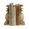 Hello Honey® 9" Pineapple Shaped Gold Bookend Set -Michaels Decor Sale D493933S 1