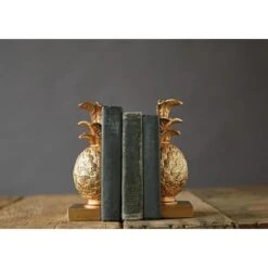 Hello Honey® 9" Pineapple Shaped Gold Bookend Set -Michaels Decor Sale D493933S 4