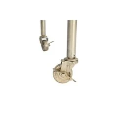 Hello Honey® 30" Beige 2-Tier Metal Bar Cart With Locking Caster Wheels -Michaels Decor Sale D494040S 2