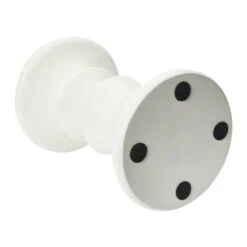 Hello Honey® Berns Mid-Century Modern Solid Mango Table With Flat Top White -Michaels Decor Sale D494125S 2