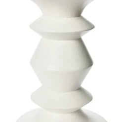 Hello Honey® Berns Mid-Century Modern Solid Mango Table With Flat Top White -Michaels Decor Sale D494125S 3