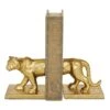 5" Gold Iron Cougar Glam Bookends -Michaels Decor Sale D494213S 1