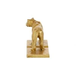 5" Gold Iron Cougar Glam Bookends -Michaels Decor Sale D494213S 3
