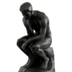 9" Black The Thinker Vintage Bookends -Michaels Decor Sale D494216S 3