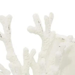 7" Coral Metal Bookend Set White -Michaels Decor Sale D494217S 5