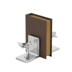 5" Silver Aluminum Contemporary Plane Bookends -Michaels Decor Sale D494218S 2