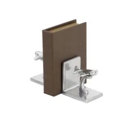 5" Silver Aluminum Contemporary Plane Bookends -Michaels Decor Sale D494218S 4