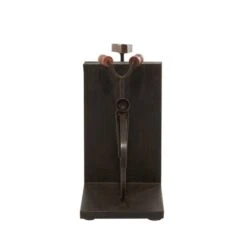 9" Contemporary Bicycle Iron Bookend Set Black -Michaels Decor Sale D494219S 2