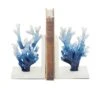 7" Coral Metal Bookend Set Blue 1 7" Coral Metal Bookend Set Blue -Michaels Decor Sale D494223S 1