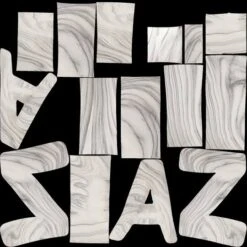 CosmoLiving By 8" Cosmopolitan Contemporary A & Z Dolomite Bookend Set White 15 CosmoLiving By 8" Cosmopolitan Contemporary A & Z Dolomite Bookend Set White -Michaels Decor Sale D494224S 4