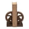 7" Brown Industrial Gear Bookends -Michaels Decor Sale D494226S 1