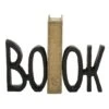 7" Black Book Aluminum Industrial Bookends 1 7" Black Book Aluminum Industrial Bookends -Michaels Decor Sale D494227S 1