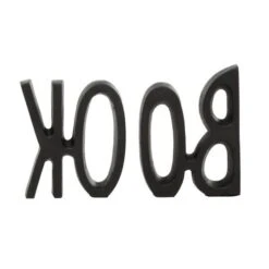 7" Black Book Aluminum Industrial Bookends -Michaels Decor Sale D494227S 5