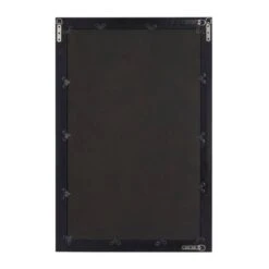 36" Black Rectangle Wood Contemporary Wall Mirror -Michaels Decor Sale D494459S 4