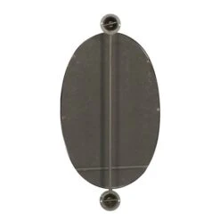 29" Oval Wood Wall Mirror Black -Michaels Decor Sale D494466S 5