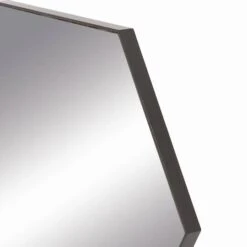 CosmoLiving By Cosmopolitan Black Contemporary Wood Wall Mirror, 21" X 24" -Michaels Decor Sale D494488S 4