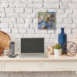 Stupell Industries Ballet Dancers Blue Green Classic Degas Painting,12" X 12" -Michaels Decor Sale D497269S 2